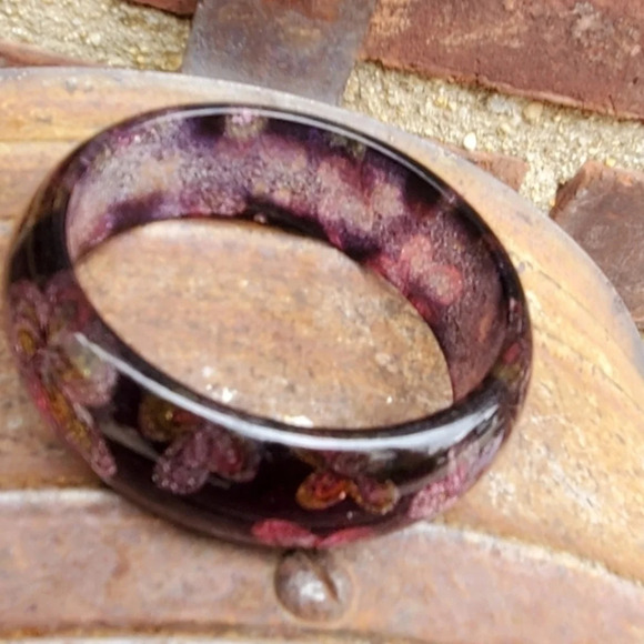 Vintage‎ lucite bangle - Picture 3 of 5